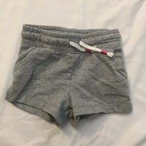 (Like New) Cat & Jack Gray Toddler Shorts